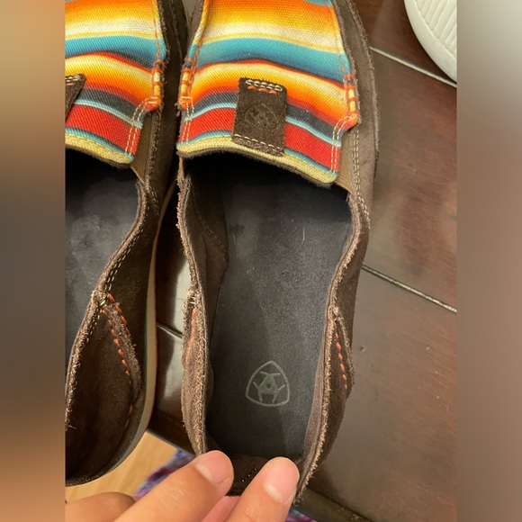Ariat Cruiser Moccasins Serape - Picture 2 of 5